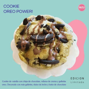 Cookie Oreo Power!