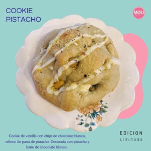 Cookie Pistacho
